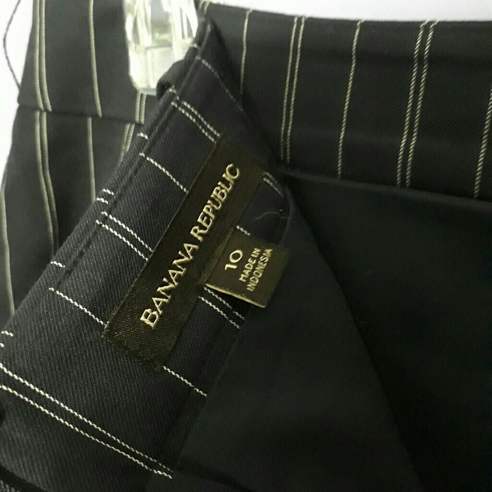 Women's Banana Republic Navy Blue Size 10 - Picture 2 of 8